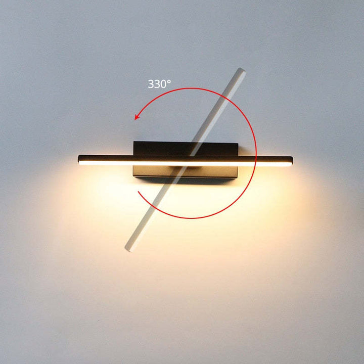 Modern Simple Rotatable Wall Light