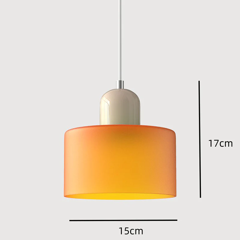 Bauhaus Creative Glass Pendant Light