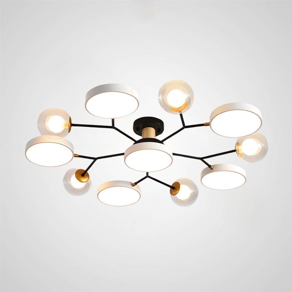 Creative Branch LED Living Room Ceiling Light