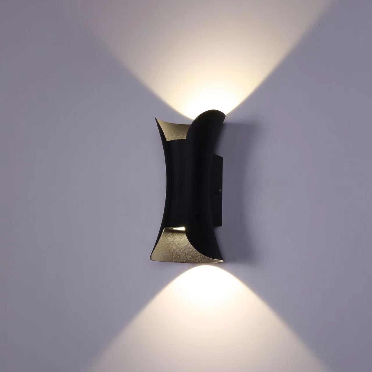 Waterdichte LED-wandlamp voor buiten 