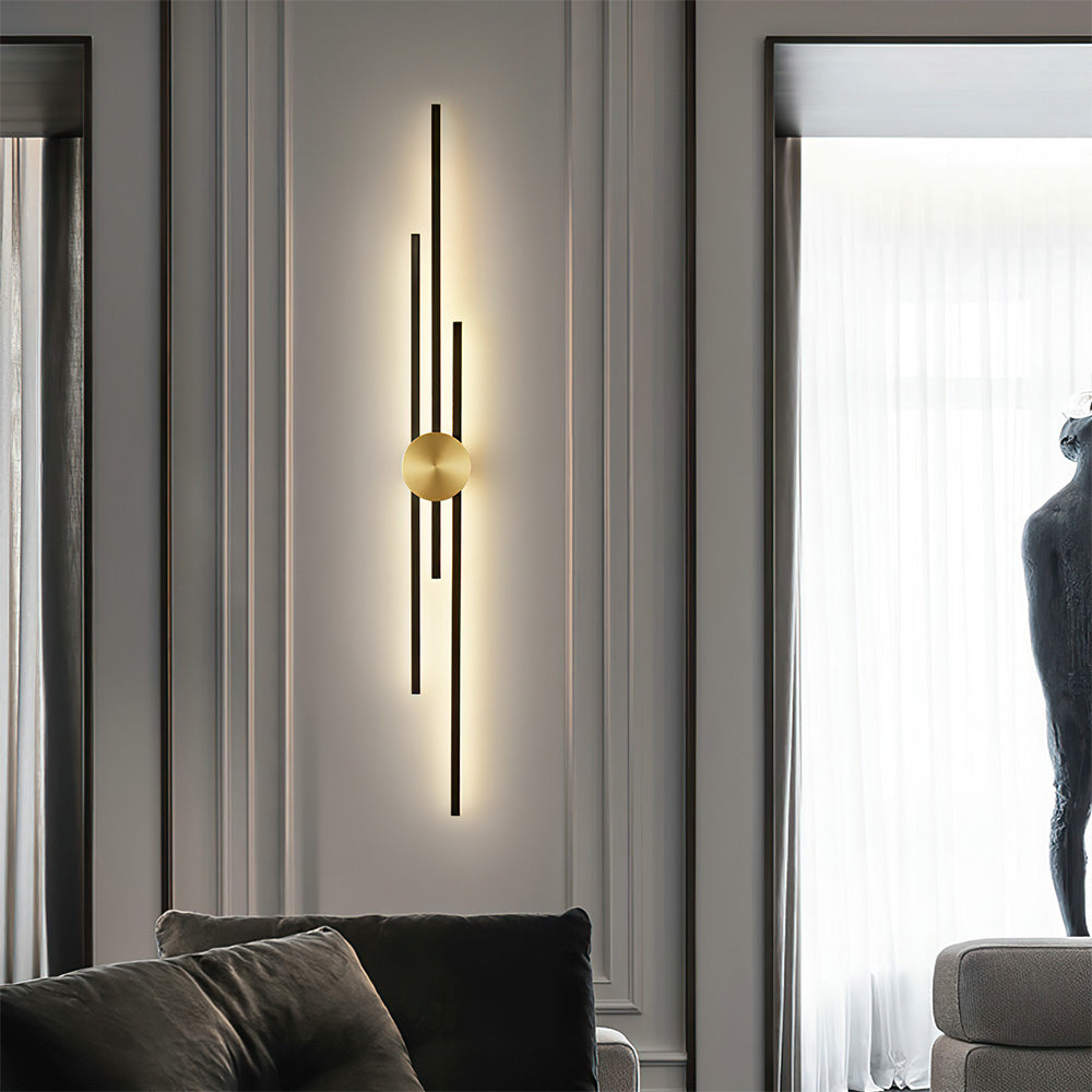 Contemporary Iron LED Wall Lights For Hallway