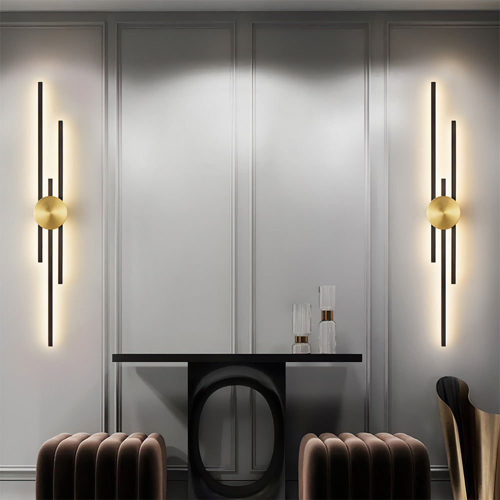 Contemporary Iron LED Wall Lights For Hallway