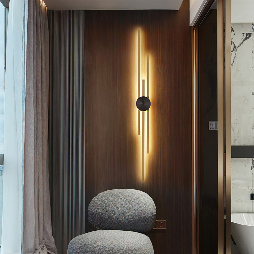 Contemporary Iron LED Wall Lights For Hallway