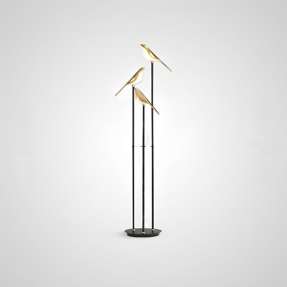 Minimalist Magpie Design LED Floor Lamp