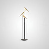 Minimalist Magpie Design LED Floor Lamp