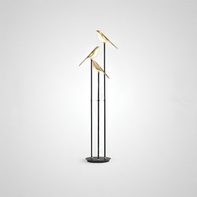 Minimalist Magpie Design LED Floor Lamp