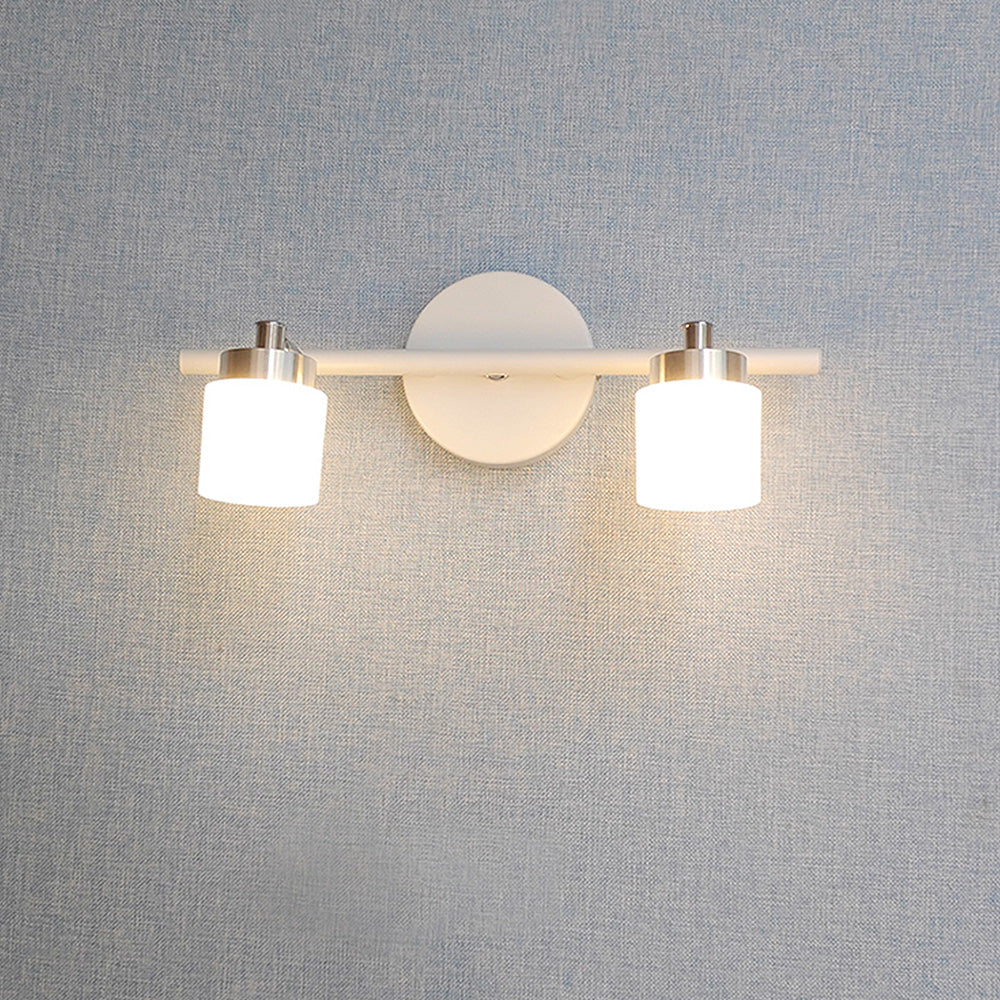 Modern Simple Hardware Long Light Bathroom LED Wall Light