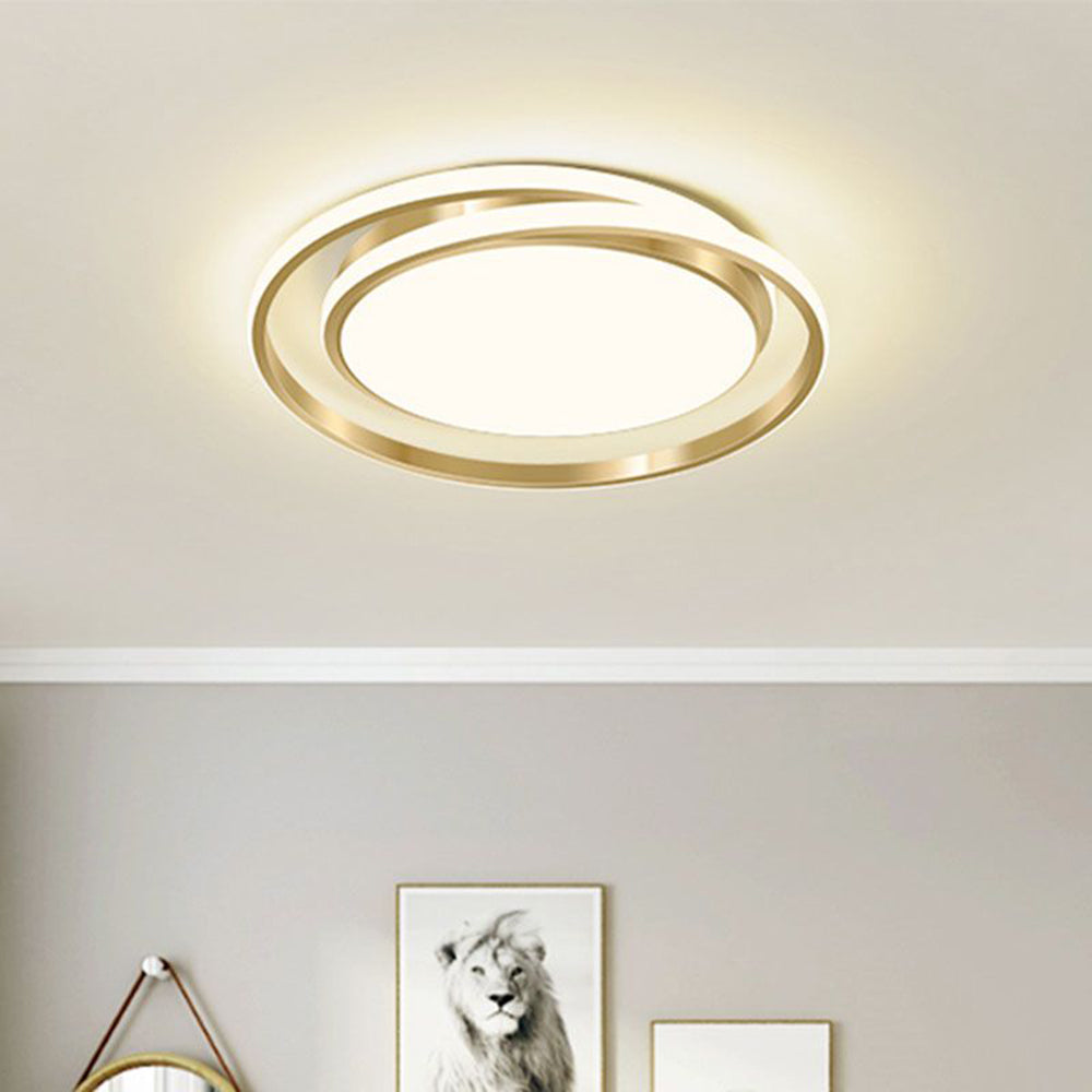 Minimalist LED Circle Ceiling Light