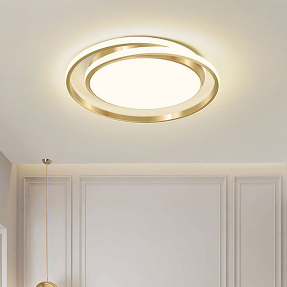 Minimalistische LED-cirkelplafondlamp