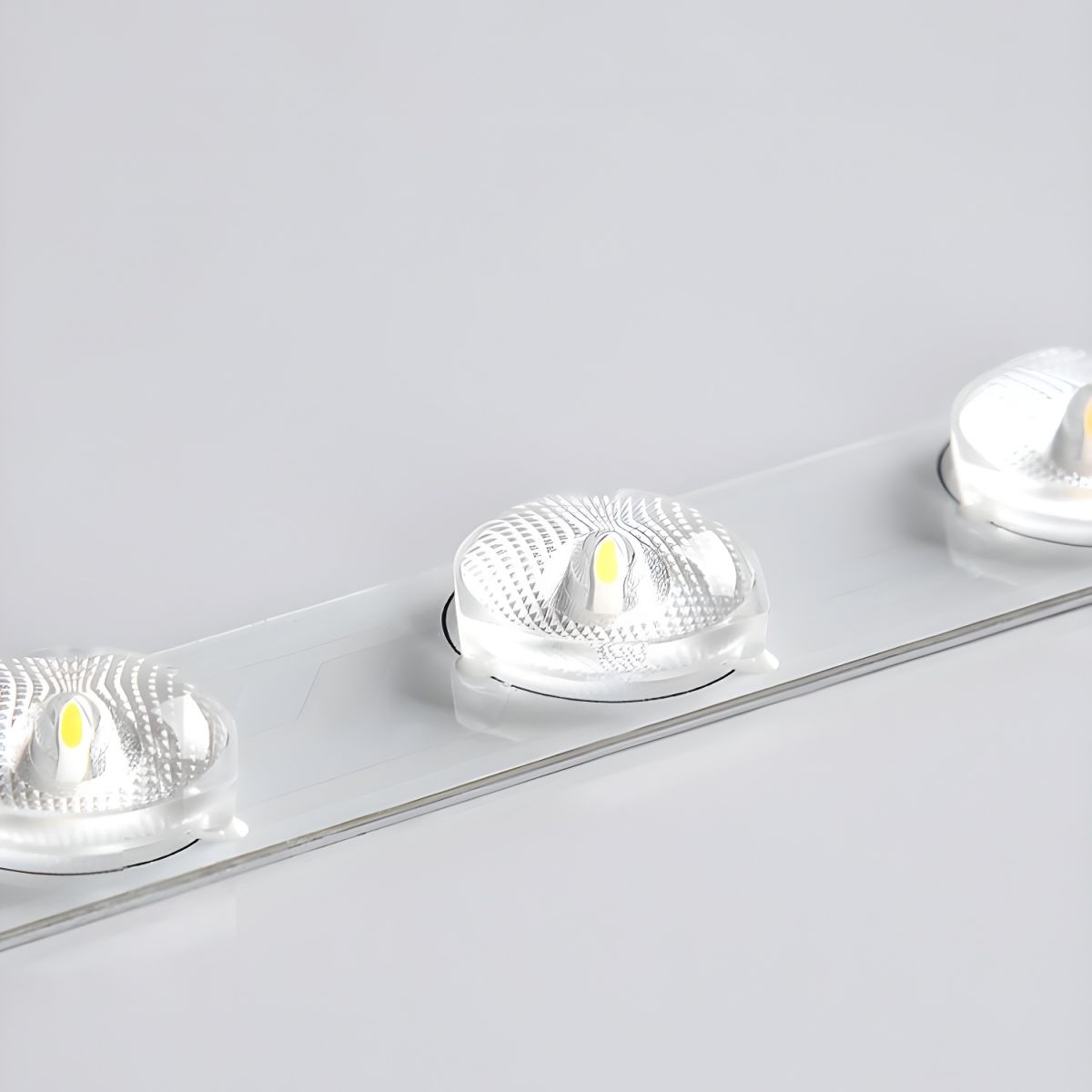 Oval Acrylic LED Ceiling Light