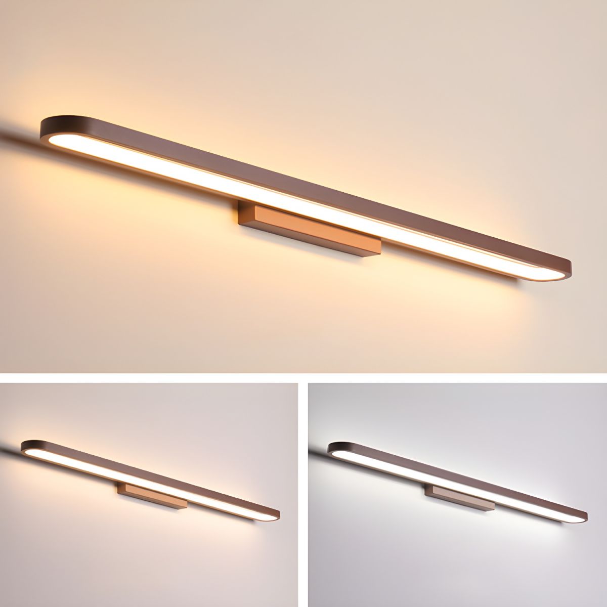 Contemporary Simplicity Acrylic LED Wall Lamp For Bathroom