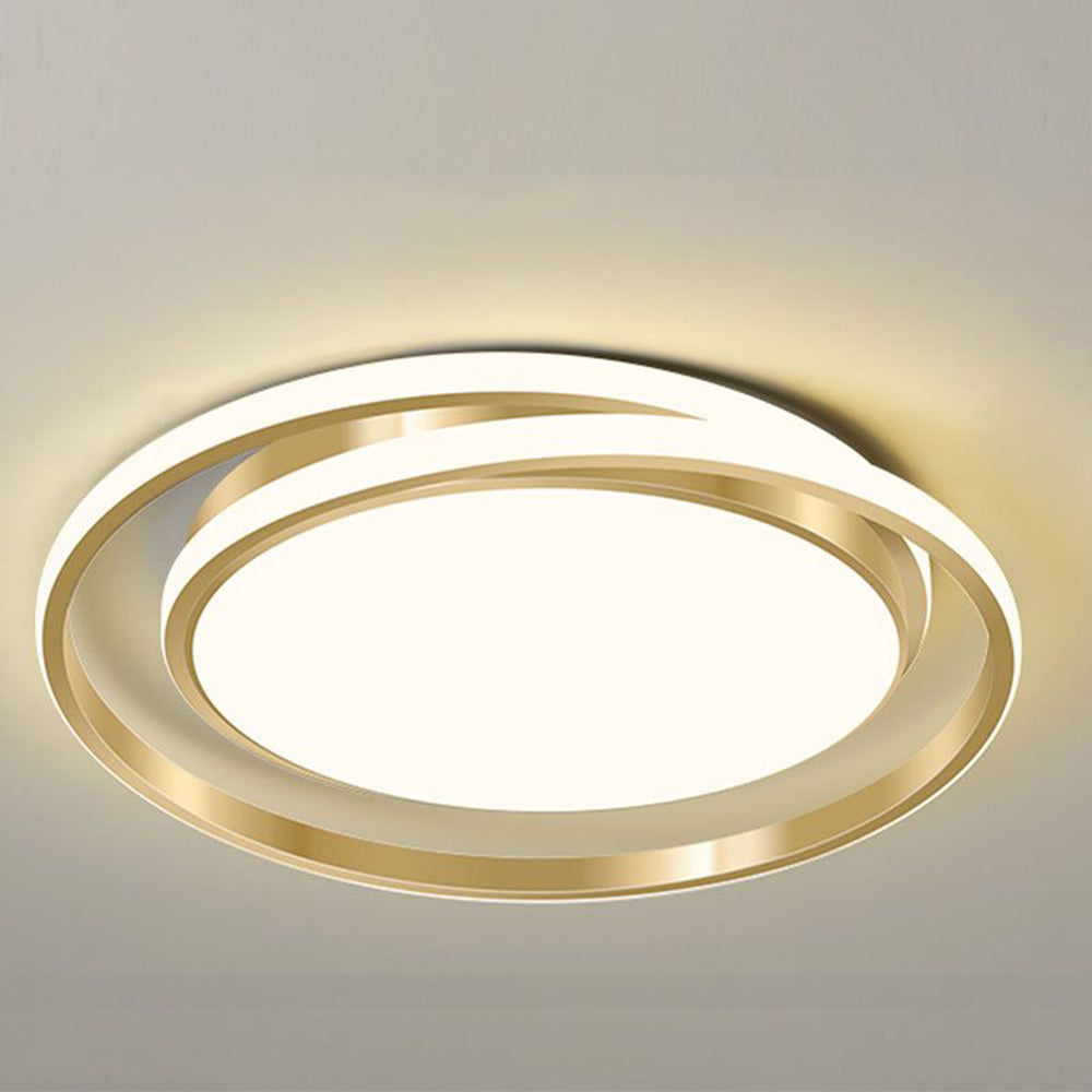 Minimalistische LED-cirkelplafondlamp