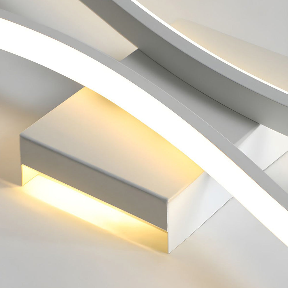 Modern Stylish Acrylic Dimmable Hallway LED Wall Light