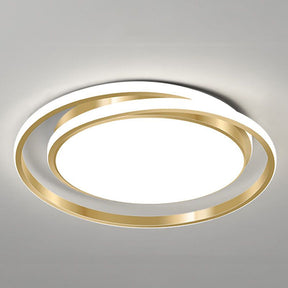 Minimalistische LED-cirkelplafondlamp