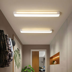 Modern Nordic Minimalist Long LED Ceiling Lighting