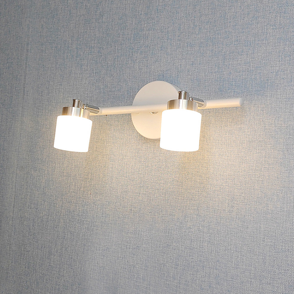 Modern Simple Hardware Long Light Bathroom LED Wall Light