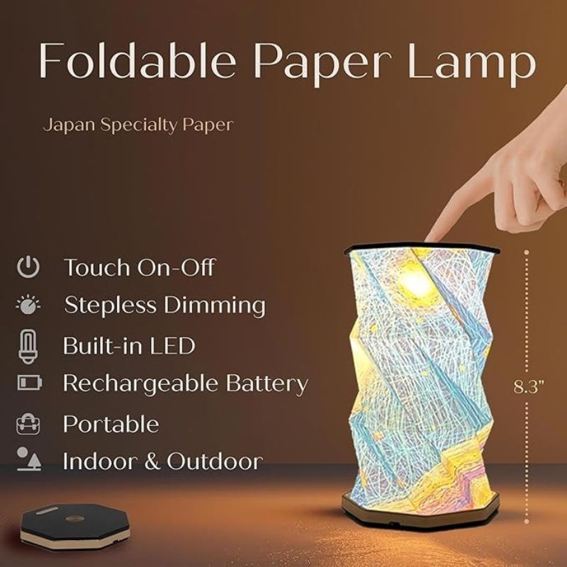 Starry Night Foldable LED Lamp