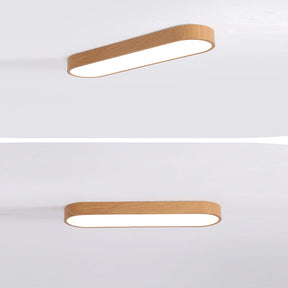 Oval Acrylic LED Ceiling Light