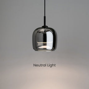 Simple Multi-Head Designer Grey Nordic Kitchen Pendant Light