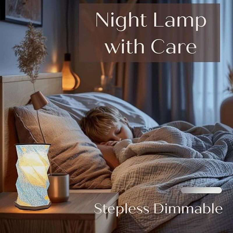 Starry Night Foldable LED Lamp