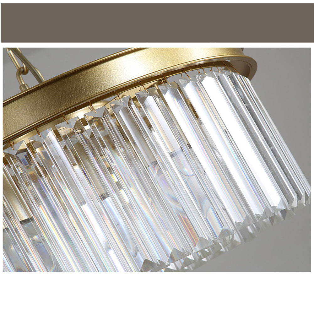 Clear Crystal Ceiling Lights