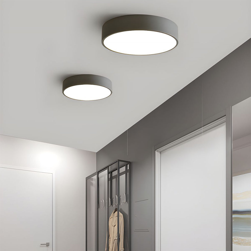 Circular Flush Mount LED Ceiling Lights