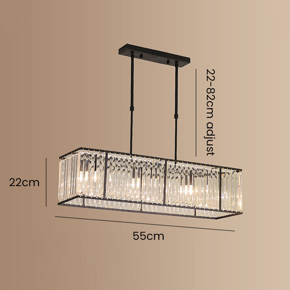 Nordic Simple Crystal Ceiling Lamps For Living Room