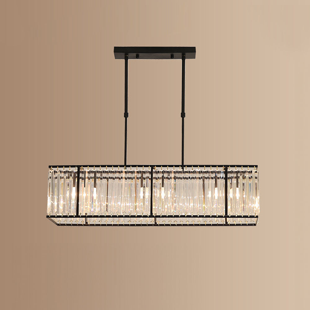 Nordic Simple Crystal Ceiling Lamps For Living Room