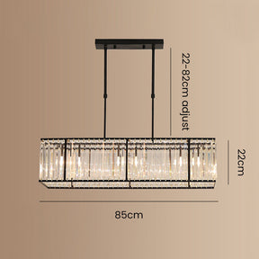 Nordic Simple Crystal Ceiling Lamps For Living Room