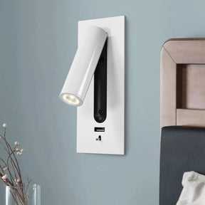 Simple USB Rechargeable Reading Wall Lamp