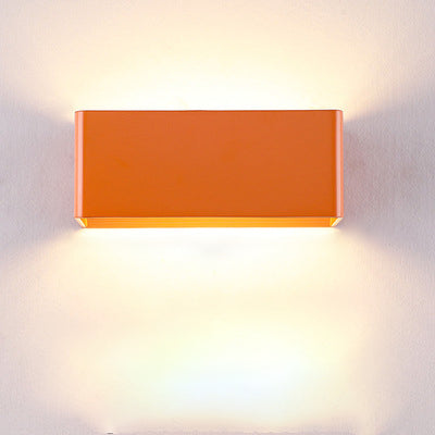 Cube Shade Sconce Light