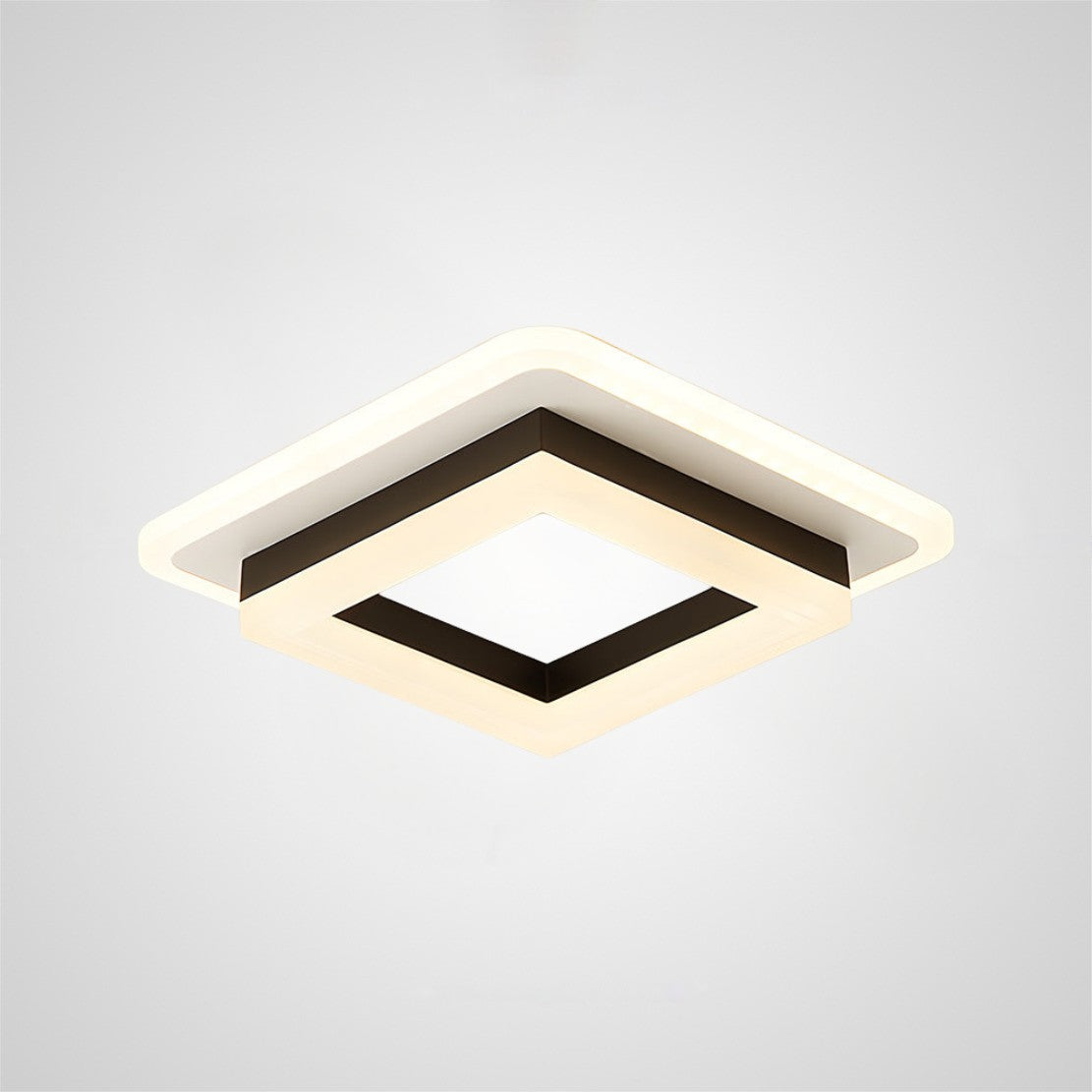 Square Hallway LED Ceiling Lights