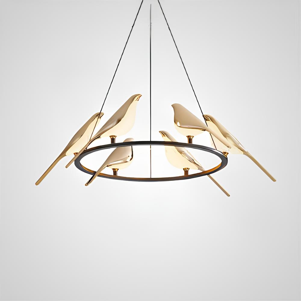 Artistic Magpie Shape Chandelier