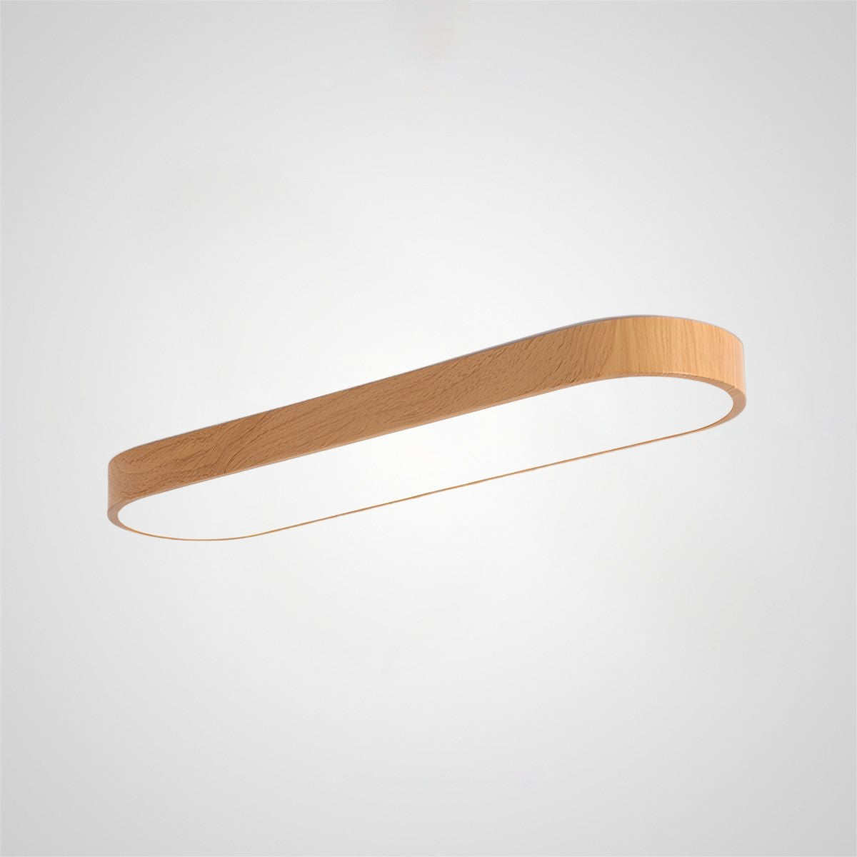 Oval Acrylic LED Ceiling Light