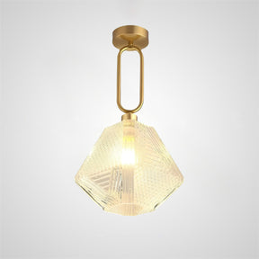 Modern Minimalist Crystal Bedroom Ceiling Lights