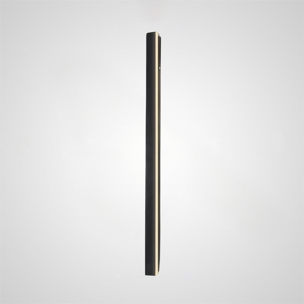 Modern Industrial Long Acrylic Black LED Outdoor Wall Lights