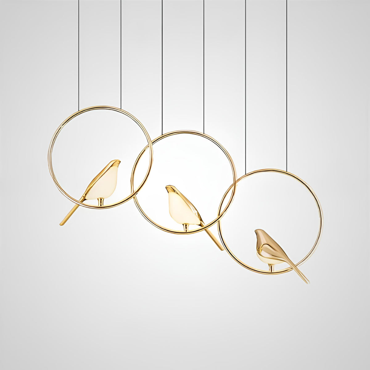 Creative Circle Magpie Chandelier