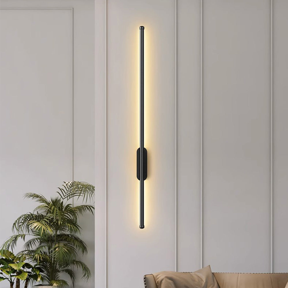 Modern Minimal Decor Long LED Aluminum Wall Lights