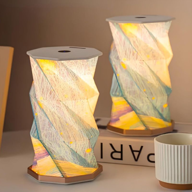 Starry Night Foldable LED Lamp