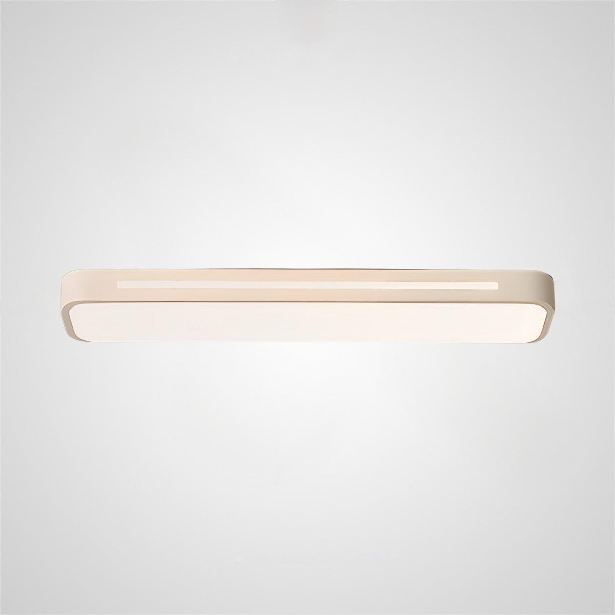 Modern Nordic Minimalist Long LED Ceiling Lighting