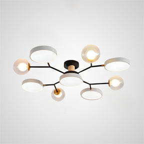 Creative Branch LED Woonkamer Plafondlamp 