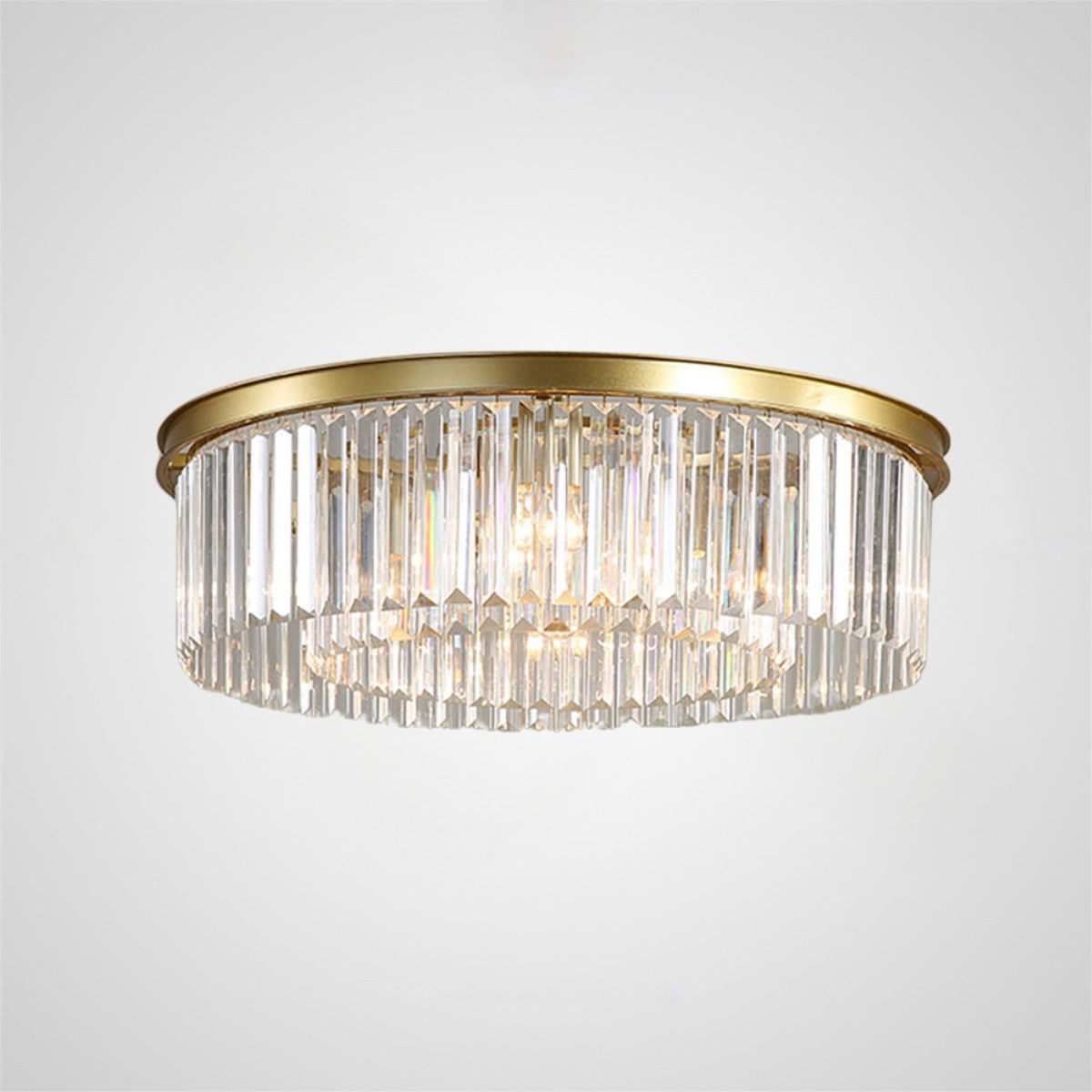 Clear Crystal Ceiling Lights