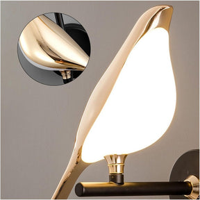 Modern Art Design Magpie Wall Lamp