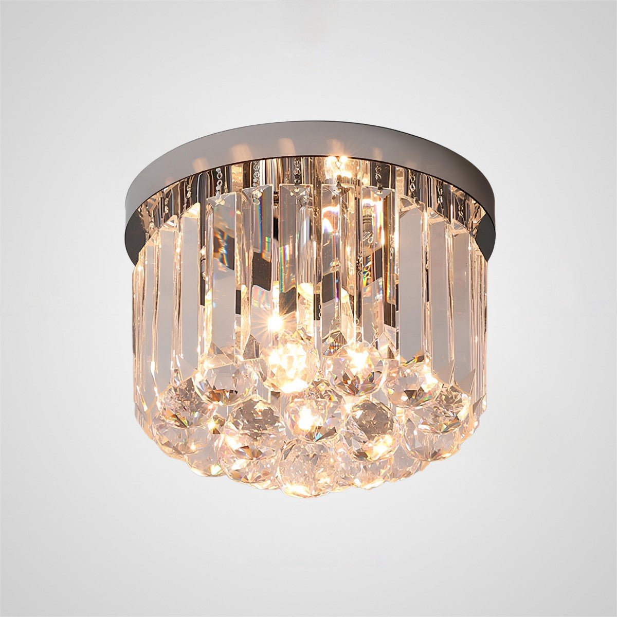 Contemporary Modern Crystal Ceiling Lights For Living Room