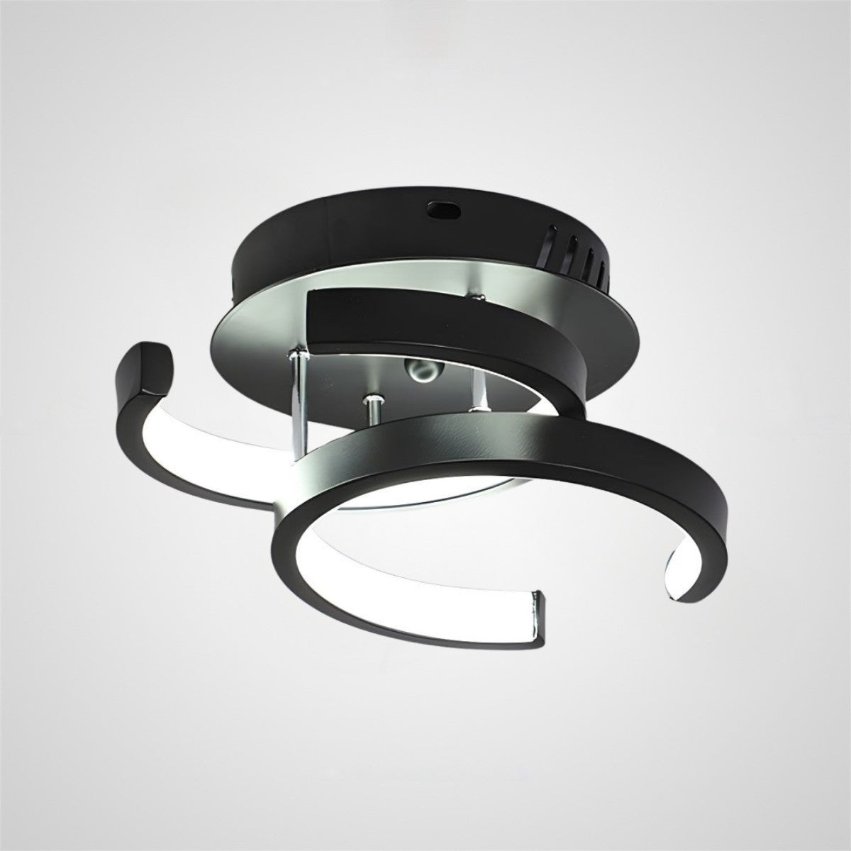 Modern Metal White LED Ceiling Light