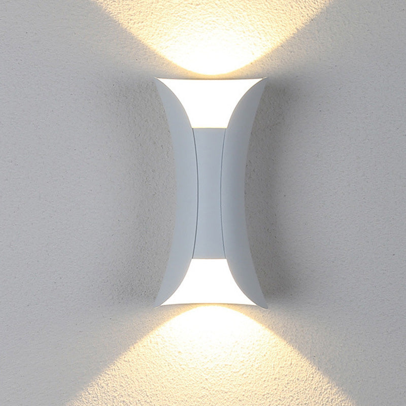 Waterdichte LED-wandlamp voor buiten 