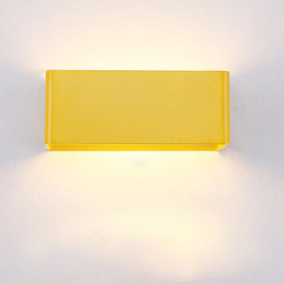 Cube Shade Sconce Light