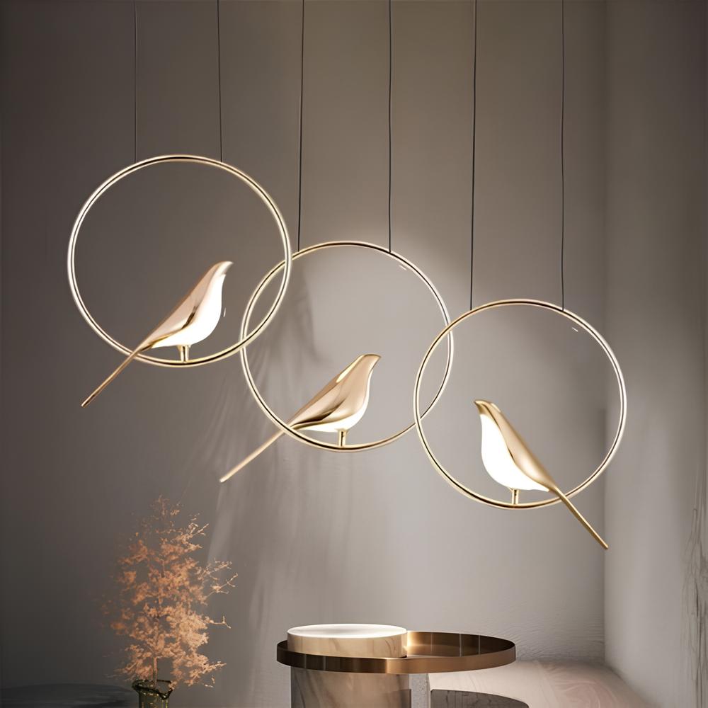 Creative Circle Magpie Chandelier