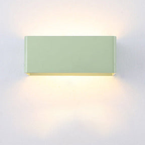 Cube Shade Sconce Light