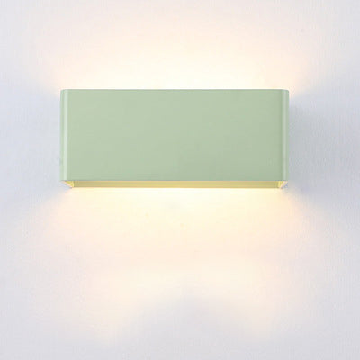 Cube Shade Sconce Light